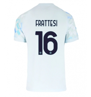 Inter Milan Davide Frattesi #16 Bortedrakt 2025-26 Kortermet