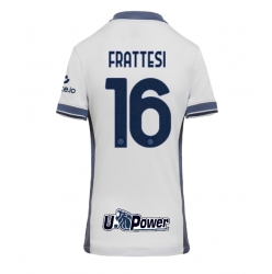 Inter Milan Davide Frattesi #16 Bortedrakt Dame 2024-25 Kortermet