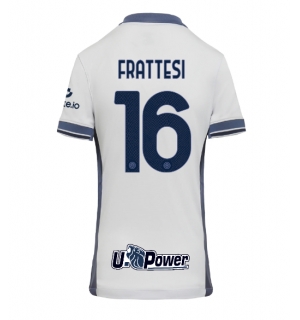 Inter Milan Davide Frattesi #16 Bortedrakt Dame 2024-25 Kortermet
