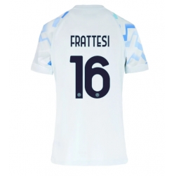 Inter Milan Davide Frattesi #16 Bortedrakt Dame 2025-26 Kortermet