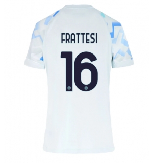 Inter Milan Davide Frattesi #16 Bortedrakt Dame 2025-26 Kortermet