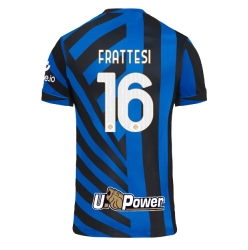 Inter Milan Davide Frattesi #16 Hjemmedrakt 2024-25 Kortermet