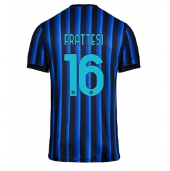 Inter Milan Davide Frattesi #16 Hjemmedrakt 2025-26 Kortermet