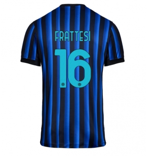 Inter Milan Davide Frattesi #16 Hjemmedrakt 2025-26 Kortermet