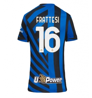 Inter Milan Davide Frattesi #16 Hjemmedrakt Dame 2024-25 Kortermet