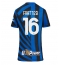 Inter Milan Davide Frattesi #16 Hjemmedrakt Dame 2024-25 Kortermet