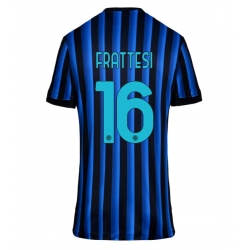 Inter Milan Davide Frattesi #16 Hjemmedrakt Dame 2025-26 Kortermet