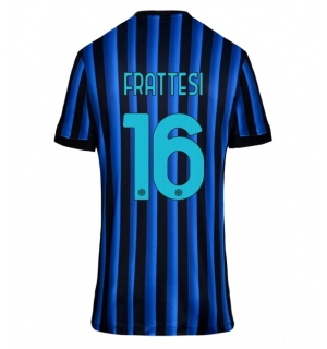 Inter Milan Davide Frattesi #16 Hjemmedrakt Dame 2025-26 Kortermet