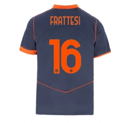 Inter Milan Davide Frattesi #16 Tredjedrakt 2025-26 Kortermet