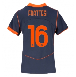 Inter Milan Davide Frattesi #16 Tredjedrakt Dame 2025-26 Kortermet