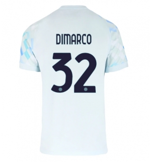 Inter Milan Federico Dimarco #32 Bortedrakt 2025-26 Kortermet