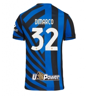 Inter Milan Federico Dimarco #32 Hjemmedrakt 2024-25 Kortermet