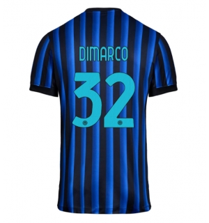 Inter Milan Federico Dimarco #32 Hjemmedrakt 2025-26 Kortermet