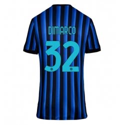Inter Milan Federico Dimarco #32 Hjemmedrakt Dame 2025-26 Kortermet