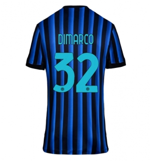 Inter Milan Federico Dimarco #32 Hjemmedrakt Dame 2025-26 Kortermet