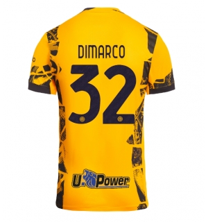 Inter Milan Federico Dimarco #32 Tredjedrakt 2024-25 Kortermet