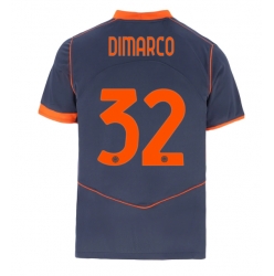 Inter Milan Federico Dimarco #32 Tredjedrakt 2025-26 Kortermet
