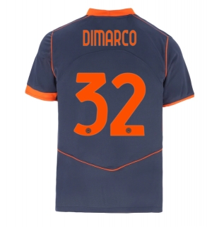 Inter Milan Federico Dimarco #32 Tredjedrakt 2025-26 Kortermet