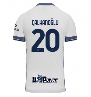 Inter Milan Hakan Calhanoglu #20 Bortedrakt 2024-25 Kortermet