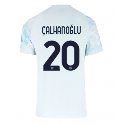 Inter Milan Hakan Calhanoglu #20 Bortedrakt 2025-26 Kortermet