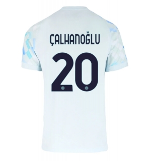 Inter Milan Hakan Calhanoglu #20 Bortedrakt 2025-26 Kortermet
