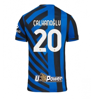 Inter Milan Hakan Calhanoglu #20 Hjemmedrakt 2024-25 Kortermet
