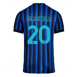 Inter Milan Hakan Calhanoglu #20 Hjemmedrakt 2025-26 Kortermet