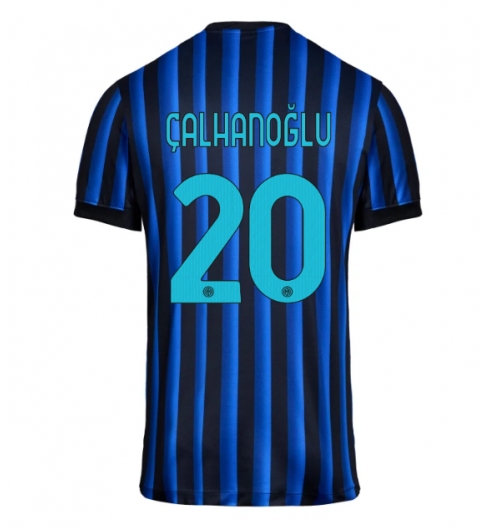Inter Milan Hakan Calhanoglu #20 Hjemmedrakt 2025-26 Kortermet Inter Milan Hakan Calhanoglu #20 Hjemmedrakt 2025-26 Kortermet
