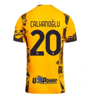 Inter Milan Hakan Calhanoglu #20 Tredjedrakt 2024-25 Kortermet