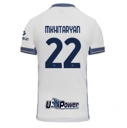 Inter Milan Henrikh Mkhitaryan #22 Bortedrakt 2024-25 Kortermet