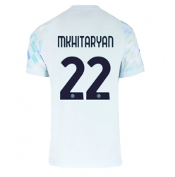Inter Milan Henrikh Mkhitaryan #22 Bortedrakt 2025-26 Kortermet