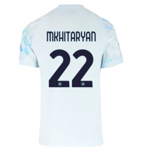 Inter Milan Henrikh Mkhitaryan #22 Bortedrakt 2025-26 Kortermet