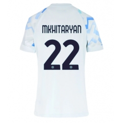 Inter Milan Henrikh Mkhitaryan #22 Bortedrakt Dame 2025-26 Kortermet