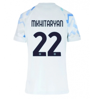 Inter Milan Henrikh Mkhitaryan #22 Bortedrakt Dame 2025-26 Kortermet