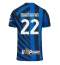 Inter Milan Henrikh Mkhitaryan #22 Hjemmedrakt 2024-25 Kortermet