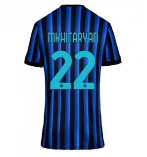 Inter Milan Henrikh Mkhitaryan #22 Hjemmedrakt Dame 2025-26 Kortermet