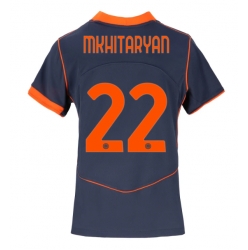 Inter Milan Henrikh Mkhitaryan #22 Tredjedrakt Dame 2025-26 Kortermet