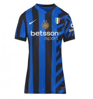 Inter Milan Hjemmedrakt Dame 2024-25 Kortermet