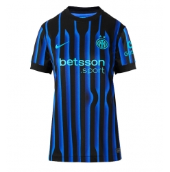 Inter Milan Hjemmedrakt Dame 2025-26 Kortermet