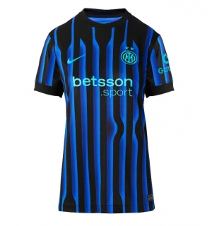 Inter Milan Hjemmedrakt Dame 2025-26 Kortermet