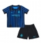 Inter Milan Hjemmedraktsett Barn 2025-26 Kortermet (+ Korte bukser)