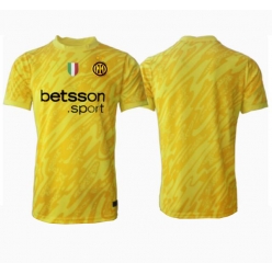 Inter Milan Keeper Bortedrakt 2024-25 Kortermet