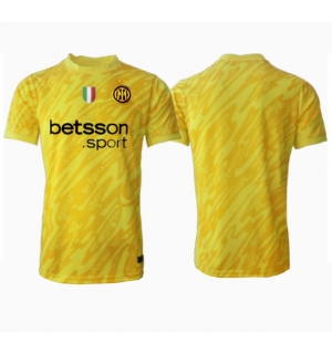 Inter Milan Keeper Bortedrakt 2024-25 Kortermet