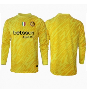 Inter Milan Keeper Bortedrakt 2024-25 Langermet