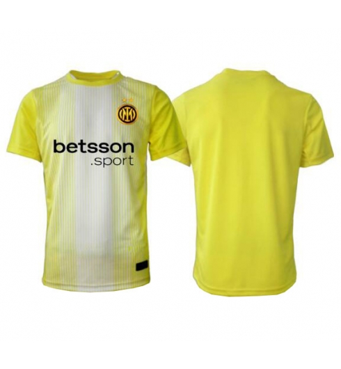 Inter Milan Keeper Bortedrakt 2025-26 Kortermet Inter Milan Keeper Bortedrakt 2025-26 Kortermet