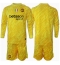 Inter Milan Keeper Bortedraktsett Barn 2024-25 Langermet (+ Korte bukser)