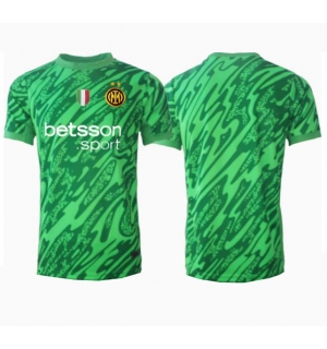 Inter Milan Keeper Hjemmedrakt 2024-25 Kortermet