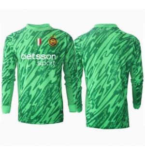Inter Milan Keeper Hjemmedrakt 2024-25 Langermet