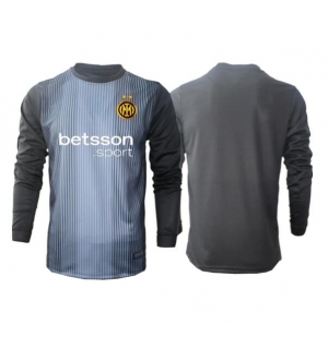 Inter Milan Keeper Hjemmedrakt 2025-26 Langermet