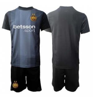 Inter Milan Keeper Hjemmedraktsett Barn 2025-26 Kortermet (+ Korte bukser)